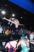 画像ギャラリー No.153のサムネイル画像 / 「リング☆ドリーム〜女子プロレス大戦〜」とDDTプロレスのコラボ興行は大盛況のうちに終了。次回開催にも期待大