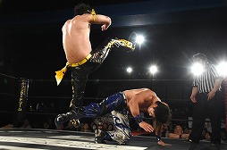 画像ギャラリー No.160のサムネイル画像 / 「リング☆ドリーム〜女子プロレス大戦〜」とDDTプロレスのコラボ興行は大盛況のうちに終了。次回開催にも期待大