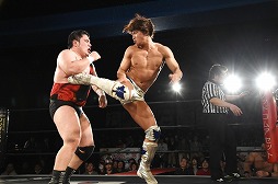 画像ギャラリー No.161のサムネイル画像 / 「リング☆ドリーム〜女子プロレス大戦〜」とDDTプロレスのコラボ興行は大盛況のうちに終了。次回開催にも期待大