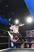 画像ギャラリー No.163のサムネイル画像 / 「リング☆ドリーム〜女子プロレス大戦〜」とDDTプロレスのコラボ興行は大盛況のうちに終了。次回開催にも期待大