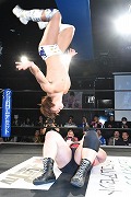 画像ギャラリー No.164のサムネイル画像 / 「リング☆ドリーム〜女子プロレス大戦〜」とDDTプロレスのコラボ興行は大盛況のうちに終了。次回開催にも期待大