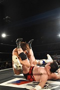 画像ギャラリー No.166のサムネイル画像 / 「リング☆ドリーム〜女子プロレス大戦〜」とDDTプロレスのコラボ興行は大盛況のうちに終了。次回開催にも期待大