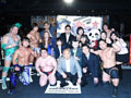 「リング☆ドリーム〜女子プロレス大戦〜」とDDTプロレスのコラボ興行は大盛況のうちに終了。次回開催にも期待大