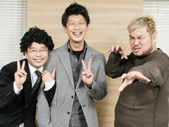 年末開催の「リングドリーム」主催DDTプロレス興行について，松田秀夫プロデューサーと鶴見亜門GMと男色ディーノ選手が自由気ままに語り合った