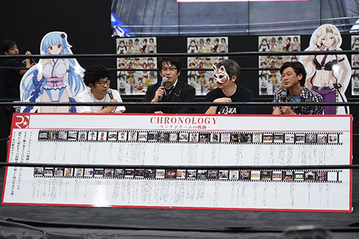 画像ギャラリー No.003のサムネイル画像 / ［TGS 2016］4Gamerブースで「リングドリーム」トークショーが開催。“情緒不安定”な松田プロデューサーに振り回されて鶴見GMも思わず絶叫！