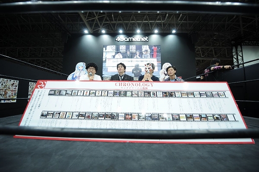 画像ギャラリー No.002のサムネイル画像 / ［TGS 2016］4Gamer×DDTプロレス×リングドリーム興行「愛は相よりいでて 2.5」フォトレポート。「DDT美少女化計画」の美少女化権は“美熟女”チェリー選手の手に