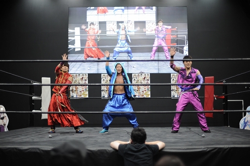 画像ギャラリー No.010のサムネイル画像 / ［TGS 2016］4Gamer×DDTプロレス×リングドリーム興行「愛は相よりいでて 2.5」フォトレポート。「DDT美少女化計画」の美少女化権は“美熟女”チェリー選手の手に