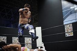 画像ギャラリー No.038のサムネイル画像 / ［TGS 2016］4Gamer×DDTプロレス×リングドリーム興行「愛は相よりいでて 2.5」フォトレポート。「DDT美少女化計画」の美少女化権は“美熟女”チェリー選手の手に