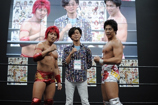 画像ギャラリー No.046のサムネイル画像 / ［TGS 2016］4Gamer×DDTプロレス×リングドリーム興行「愛は相よりいでて 2.5」フォトレポート。「DDT美少女化計画」の美少女化権は“美熟女”チェリー選手の手に