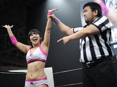 ［TGS 2016］4Gamer×DDTプロレス×リングドリーム興行「愛は相よりいでて 2.5」フォトレポート。「DDT美少女化計画」の美少女化権は“美熟女”チェリー選手の手に