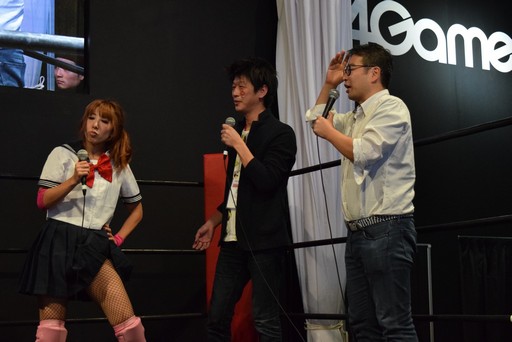 画像ギャラリー No.019のサムネイル画像 / ［TGS 2017］4Gamerブースのリングで美少女（化）選手が激突。今年も「リングドリーム」コラボ試合が行われ，第3回リンドリ主催興行の12月16日開催が発表に