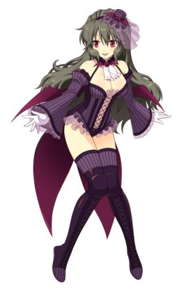 画像ギャラリー No.002のサムネイル画像 / 「リングドリーム」のヴァンプ鈴森がサクセスのキャラクター総選挙で第1位に