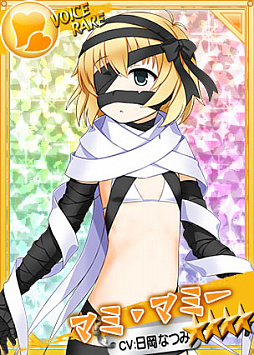 画像ギャラリー No.003のサムネイル画像 / 「リングドリーム 女子プロレス大戦」，新デザインの「マミ・マミー」登場