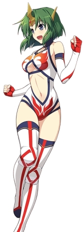 画像ギャラリー No.001のサムネイル画像 / 「リングドリーム 女子プロレス大戦」，音速ヒロイン「ソニックキャット」の新デザインが実装