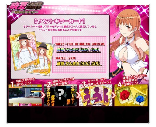 画像ギャラリー No.005のサムネイル画像 / 「リングドリーム 女子プロレス大戦」，「磯部 かんきち」が新デザインで登場