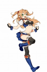 画像ギャラリー No.010のサムネイル画像 / 「リングドリーム 女子プロレス大戦」，新デザインの“霧島梨花”が登場に