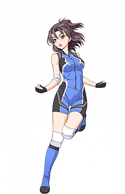 画像ギャラリー No.003のサムネイル画像 / 「リングドリーム 女子プロレス大戦」，「笠松 鏃」が新デザインで登場