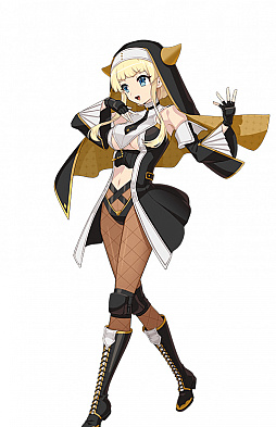 画像ギャラリー No.004のサムネイル画像 / 「リングドリーム 女子プロレス大戦」，「ダーク・プリーステス聖光院」が新デザインで登場