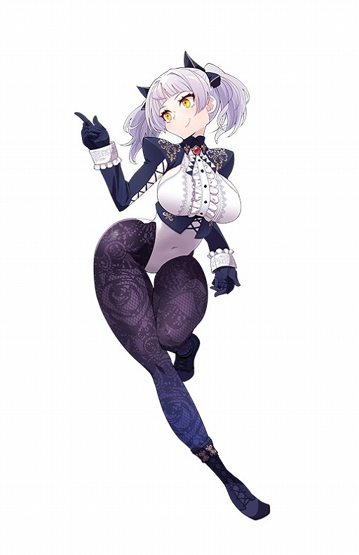 画像ギャラリー No.004のサムネイル画像 / 「リングドリーム 女子プロレス大戦」新デザインの「潤井 ヘルトルーデ」が登場