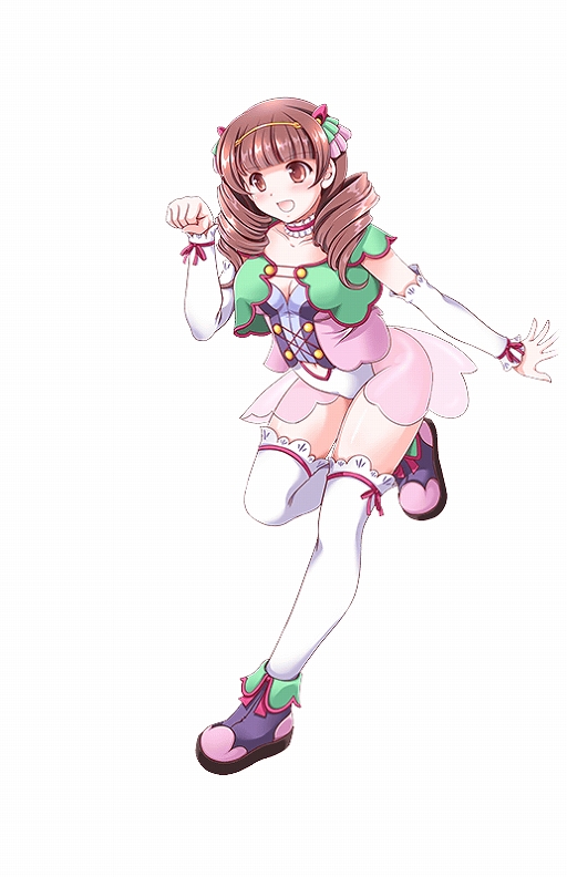画像ギャラリー No.001のサムネイル画像 / 「リングドリーム 女子プロレス大戦」,「原田 みちる」が新デザインで登場