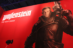 画像ギャラリー No.002のサムネイル画像 / ［E3 2013］「Wolfenstein: The New Order」のプレイアブルデモをBethesdaブースで体験。シングルプレイに特化し，古き良きFPSを現代に蘇らせる一作