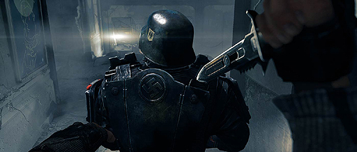 画像ギャラリー No.006のサムネイル画像 / ［E3 2013］「Wolfenstein: The New Order」のプレイアブルデモをBethesdaブースで体験。シングルプレイに特化し，古き良きFPSを現代に蘇らせる一作