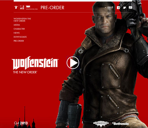 画像ギャラリー No.002のサムネイル画像 / 「Wolfenstein: The New Order」の公式サイトがリニューアル。主要キャラクターの紹介ページや，コンセプトアートが公開に