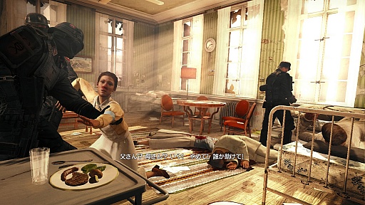 画像ギャラリー No.002のサムネイル画像 / ［TGS 2013］世界初。PlayStation 4で試遊できる「Wolfenstein: The New Order」をレポート。ナチスに支配された世界を救うのはキミだ