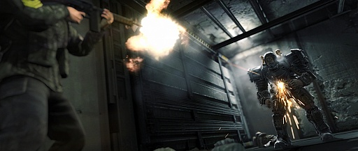 画像ギャラリー No.004のサムネイル画像 / ［TGS 2013］世界初。PlayStation 4で試遊できる「Wolfenstein: The New Order」をレポート。ナチスに支配された世界を救うのはキミだ