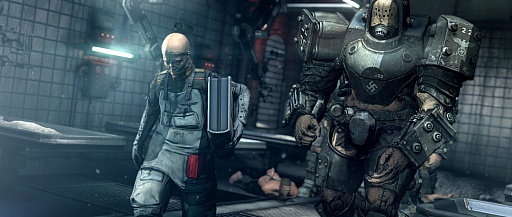 画像ギャラリー No.007のサムネイル画像 / ［TGS 2013］世界初。PlayStation 4で試遊できる「Wolfenstein: The New Order」をレポート。ナチスに支配された世界を救うのはキミだ