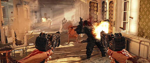 画像ギャラリー No.008のサムネイル画像 / ［TGS 2013］世界初。PlayStation 4で試遊できる「Wolfenstein: The New Order」をレポート。ナチスに支配された世界を救うのはキミだ