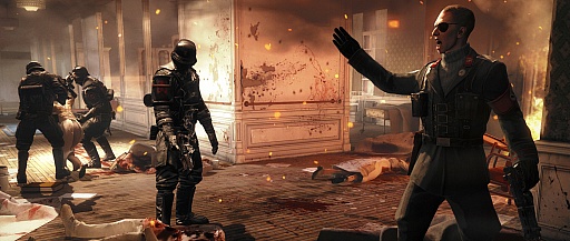 画像ギャラリー No.010のサムネイル画像 / ［TGS 2013］世界初。PlayStation 4で試遊できる「Wolfenstein: The New Order」をレポート。ナチスに支配された世界を救うのはキミだ