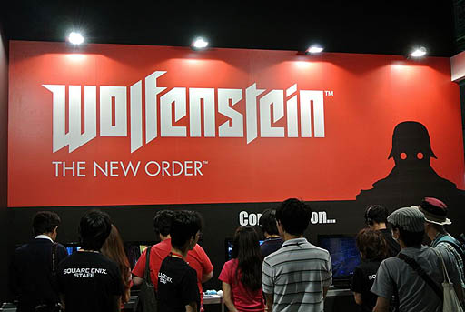 画像ギャラリー No.012のサムネイル画像 / ［TGS 2013］世界初。PlayStation 4で試遊できる「Wolfenstein: The New Order」をレポート。ナチスに支配された世界を救うのはキミだ