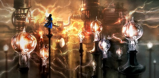 画像ギャラリー No.002のサムネイル画像 / Spicy Horseの3Dアニメプロジェクト「Alice: Otherlands」がKickstarterでクラウドファンドに成功