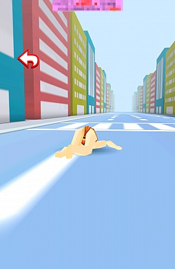画像ギャラリー No.007のサムネイル画像 / 頭を使うな,考えたら負け。スマートフォン向けアクションゲーム「グルコサミン」を紹介する「(ほぼ)日刊スマホゲーム通信」第244回