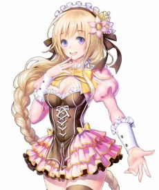 画像ギャラリー No.012のサムネイル画像 / 新作ブラウザゲーム「Soul Sword」，プレイヤー率いる軍団を構成する「英雄」と女性NPC達の情報が公開に