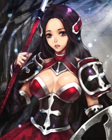 画像ギャラリー No.014のサムネイル画像 / 新作ブラウザゲーム「Soul Sword」，プレイヤー率いる軍団を構成する「英雄」と女性NPC達の情報が公開に