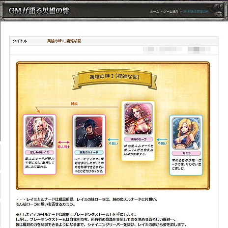 画像ギャラリー No.004のサムネイル画像 / 「SoulSword」オープンβテスト開始。“絆”の要素に深く関わる「GMが語る英雄の絆」やプロモーションムービーが公開中