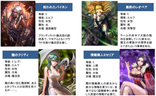 画像ギャラリー No.002のサムネイル画像 / 「SoulSword」が1周年。記念アップデートで新英雄カード30枚などを実装