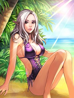画像ギャラリー No.002のサムネイル画像 / 「SoulSword」,イベント「Beach of Heroes 2014」を実施。8月21日まで