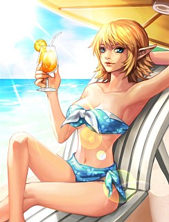 画像ギャラリー No.004のサムネイル画像 / 「SoulSword」,イベント「Beach of Heroes 2014」を実施。8月21日まで