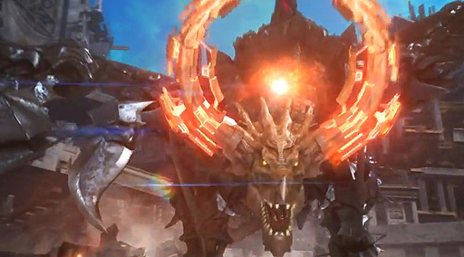 画像ギャラリー No.009のサムネイル画像 / 謎のティザーサイトの“カウントアップ”が終了し，新作のものと思しきPVが公開に。近未来のディストピアを舞台にしたアクションRPGか