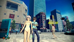 画像ギャラリー No.002のサムネイル画像 / 本日の「プレコミュ」Cafeは「フリーダムウォーズ」と「AKIBA'S TRIP2」