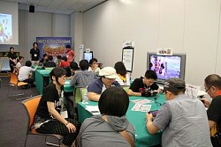 画像ギャラリー No.001のサムネイル画像 / 共闘ゲーム日本一を決める大会「共闘甲子園」,大阪・福岡地区代表が決定