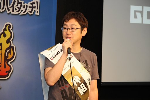 画像ギャラリー No.004のサムネイル画像 / PS Vitaの「共闘ゲーム」No.1チームを決定する「共闘甲子園 全国大会」東京予選会が開催。クリエイターによる解説も行われた会場の模様をレポート
