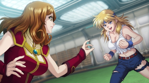 画像ギャラリー No.009のサムネイル画像 / 「スーパーロボット大戦OGサーガ 魔装機神III PRIDE OF JUSTICE」,4人のキャラと4体の機体が新たに公開。女性同士の争いを描いたイベントカットも明らかに