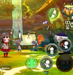 画像ギャラリー No.002のサムネイル画像 / 縦持ちと横持ちで変わる操作感&本格3Dゲームもこなす新型UIを搭載。アエリアのスマートフォン向け新作タイトル「Klee〜月ノ雫舞う街より〜」プレイレポート