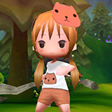 画像ギャラリー No.013のサムネイル画像 / 「Klee」,コラボ企画で「カピバラさん」をモチーフにした癒し系装備が多数登場