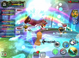 画像ギャラリー No.001のサムネイル画像 / 「Klee」,最大8人で挑むレイドクエストのオープンテスト第1弾を実施