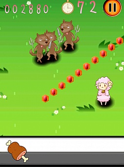 画像ギャラリー No.004のサムネイル画像 / 肉食獣から,かよわい動物たちを守れ。iOS向けアクションパズル「お助け!スラッシャー」を紹介する「(ほぼ)日刊スマホゲーム通信」第245回